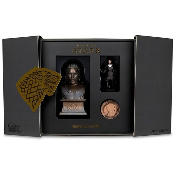 McFarlane Toys Game of Thrones Jon Snow Collector Box - Picture 7 of 9